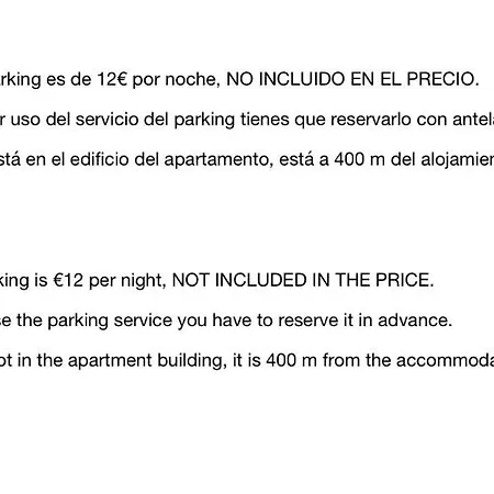 Trauko Flat Parking 15 Euros X Day Ebi01313 Διαμέρισμα