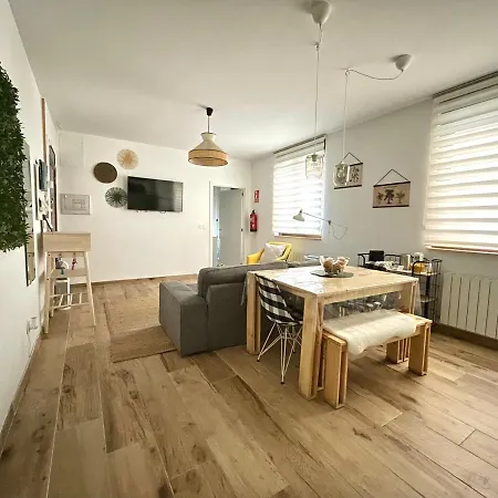 Trauko Flat Parking 15 Euros X Day Ebi01313 Apartament Bilbao