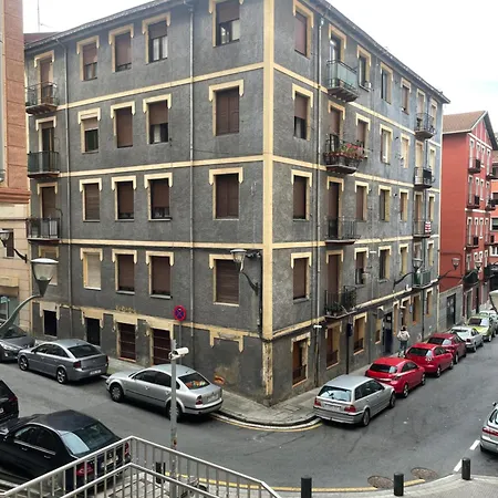 Apartman Trauko Flat Parking 15 Euros X Day Ebi01313 Bilbao