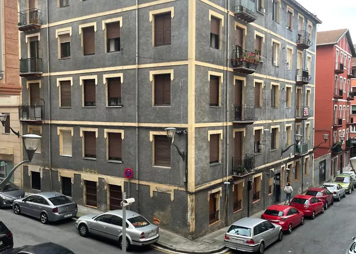 Apartman Trauko Flat Parking 15 Euros X Day Ebi01313 Bilbao