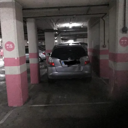 Trauko Flat Parking 15 Euros X Day Ebi01313 Apartman Bilbao