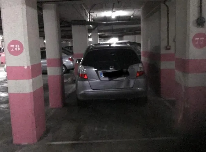 Trauko Flat Parking 15 Euros X Day Ebi01313 Apartament Bilbao