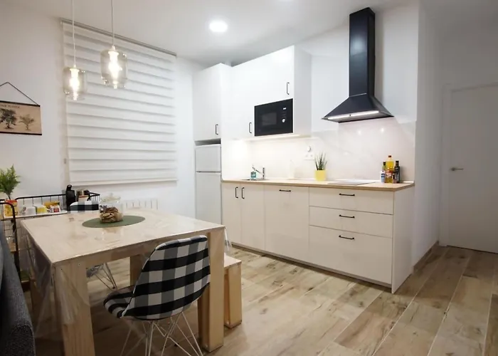 Apartament Trauko Flat Parking 15 Euros X Day Ebi01313 Bilbao